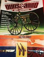 Guns & Ammo: 1971  zie omschrijving, Ophalen of Verzenden, Zo goed als nieuw, Petersen Publishing Company