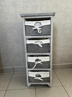 Landelijke bijzetkastje, Huis en Inrichting, Kasten | Overige, Ophalen, Zo goed als nieuw