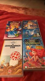 Vhs Cassettes kinderen, Cd's en Dvd's, Gebruikt, Tekenfilm, Verzenden, Alle leeftijden