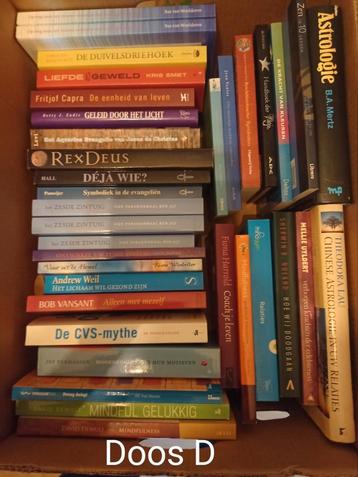 Psychologie, spirituele boeken  beschikbaar voor biedingen
