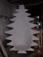 Groot object uit plaaster, kippengaas en hout, Antiek en Kunst, Ophalen