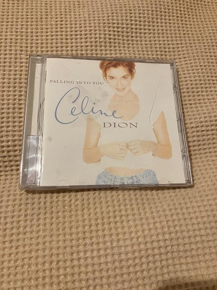 Celine Dion Falling into you CD, Cd's en Dvd's, Cd's | Pop, Zo goed als nieuw, 2000 tot heden, Ophalen of Verzenden