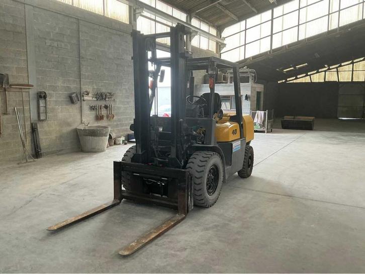 2009 TCM FD40T2 Vorkheftruck, Zakelijke goederen, Machines en Bouw | Heftrucks en Intern transport, Heftruck, Overige aandrijving