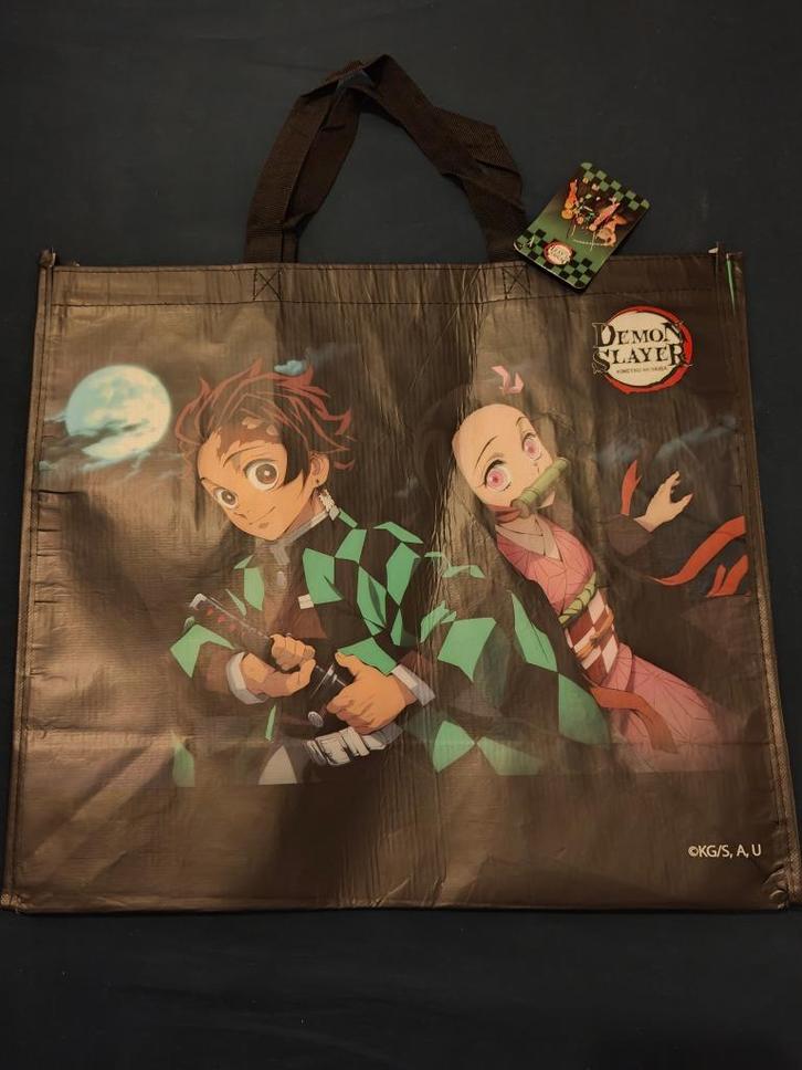 Sac de course Demon Slayer -neuf, Collections, Statues & Figurines, Neuf, Humain, Enlèvement ou Envoi