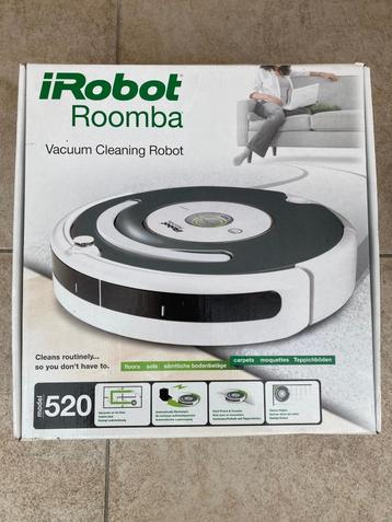 Irobot roomba 520 (defect/voor onderdelen)