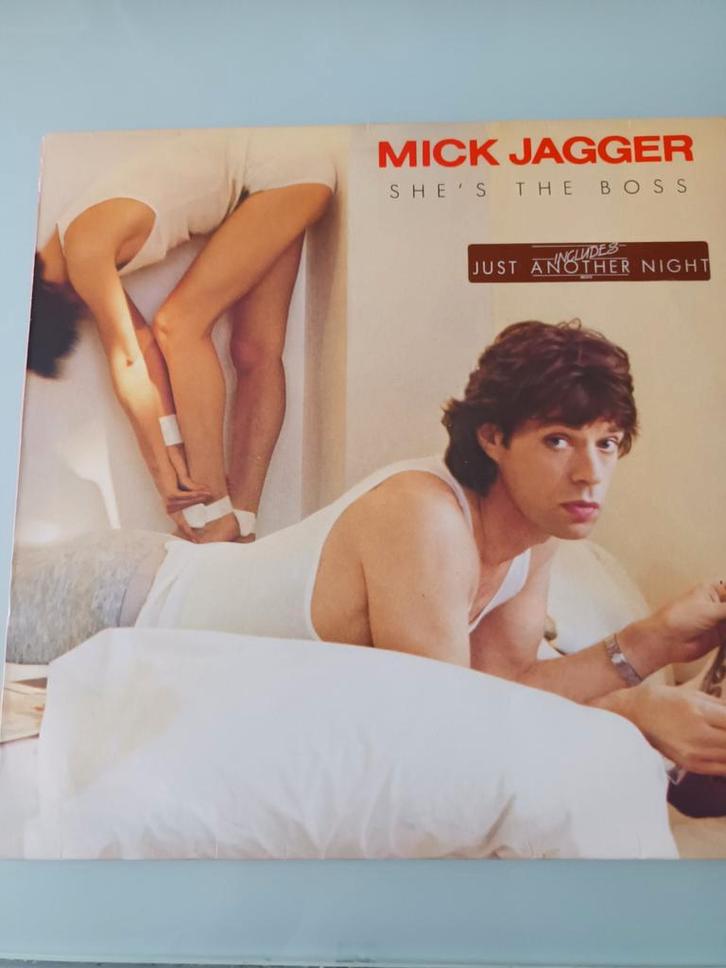 Mick jagger,she's the boss., CD & DVD, Vinyles | Pop, Comme neuf, 2000 à nos jours, 12 pouces, Enlèvement ou Envoi