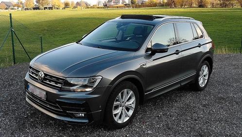 VW Tiguan R-Line volledige opties, Auto's, Volkswagen, Particulier, Tiguan, Panoramadak, Parkeercamera, Diesel, Leder, Ophalen