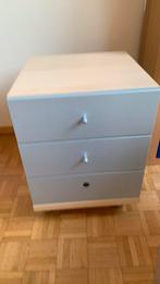 Bureauladenkast op wieljtes design, Ophalen, Gebruikt