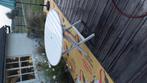 Ronde tuintafel - diameter 1M - metaal, Tuin en Terras, Tuintafels, Ophalen, Gebruikt, Rond