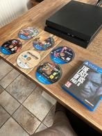 Te Koop PS4 + Beeldscherm, Games en Spelcomputers, Spelcomputers | Sony PlayStation 4, Original, Gebruikt, Ophalen of Verzenden