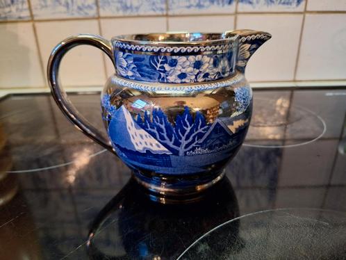 Wedgwood Barlaston  Fallow Deer Melkkan in perfecte staat!, Antiek en Kunst, Antiek | Servies los, Ophalen of Verzenden