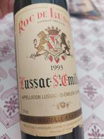 Bouteille de vin st emilion 1993, Collections, Vins, Pleine, Comme neuf, Enlèvement, Vin rouge