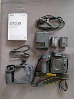 Nikon D7500 – Boîtier nu + accessoires, Audio, Tv en Foto, Fotocamera's Digitaal, Spiegelreflex, Zo goed als nieuw, Nikon, Geen optische zoom