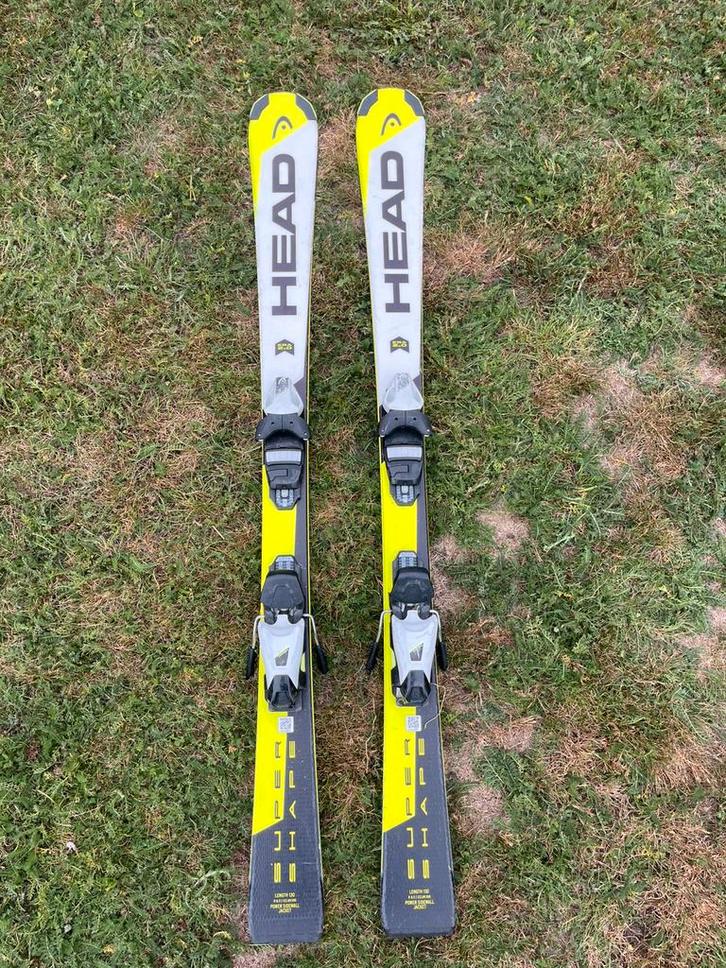 Kinderski’s Head 130cm, Sport en Fitness, Skiën en Langlaufen, Zo goed als nieuw, Ski's, Ski, Head, 100 tot 140 cm, Ophalen