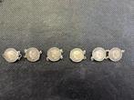 6 Muntstukjes 10 cent Wilhelmina, Ophalen of Verzenden, Koningin Wilhelmina, 10 cent, Setje