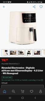 Hyundai Electronics Digital Airfryer, Elektronische apparatuur, Ophalen, Nieuw, Airfryer