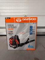 Bladblazer Daewoo DABL7662, Tuin en Terras, Ophalen, Benzine, DAEWOO, Ruggedragen