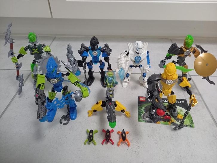 Lego Hero Factory - set van 7 figuren, Kinderen en Baby's, Speelgoed | Duplo en Lego, Lego, Ophalen of Verzenden