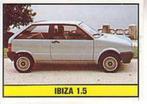 Panini auto 2000 ibiza 1.5 Prentje nr 210, Ophalen of Verzenden, Nieuw, Overige onderwerpen, Prent