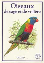 Oiseaux de cage et de volière Stanislav Chvapil, Animaux & Accessoires, Oiseaux | Accessoires, Comme neuf, Autres types, Enlèvement ou Envoi