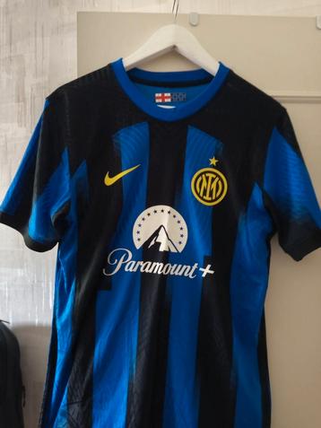 Maillot de football domicile de l'Inter Milan M, Taille M, Enlèvement, Comme neuf, Maillot