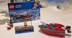 Lego 60213 - De brand op de werf, Ophalen, Zo goed als nieuw, Complete set, Lego