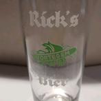 Oud Glas Rick's bier, Wortegem, Verzamelen, Ophalen of Verzenden, Zo goed als nieuw, Glas of Glazen, Overige merken