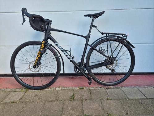 Giant Revolt 0 gravelbike maat ML, Fietsen en Brommers, Fietsen | Heren | Sportfietsen en Toerfietsen, Zo goed als nieuw, Giant