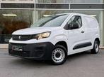 Peugeot Partner 3ZIT / CARPLAY / SENSOREN / AIRCO / CRUISCON, Auto's, Stof, Gebruikt, 4 cilinders, Wit