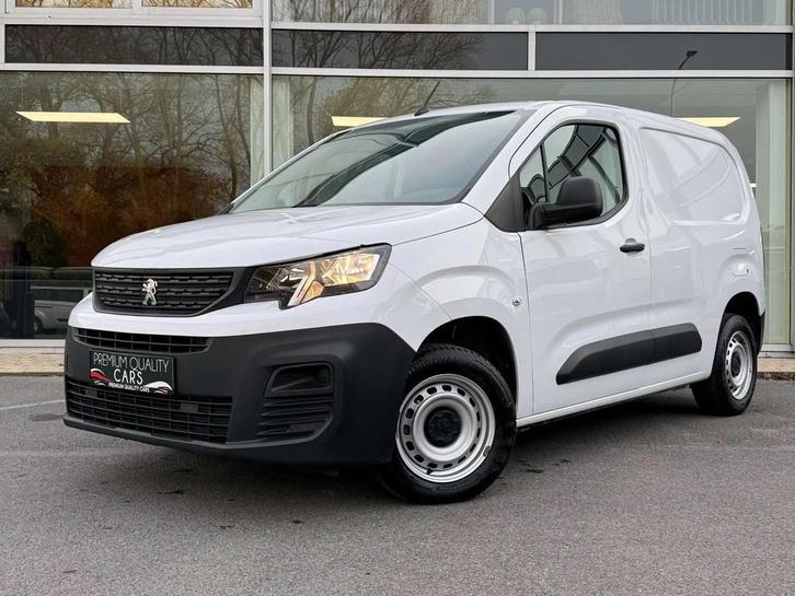 Peugeot Partner 3ZIT / CARPLAY / SENSOREN / AIRCO / CRUISCON, Auto's, Bestelwagens en Lichte vracht, Bedrijf, Te koop, ABS, Airbags