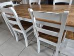 Eettafel met 6 stoelen, Huis en Inrichting, Ophalen, Gebruikt