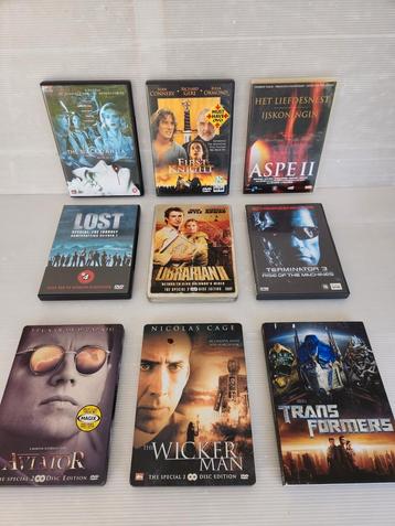 DVD, classiques et superproductions