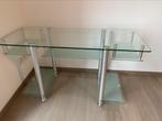 Bureau in glas, Huis en Inrichting, Ophalen, Bureau