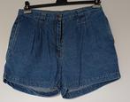 blauwe jeansshort, Kleding | Dames, ANDERE, Blauw, Overige jeansmaten, Ophalen of Verzenden