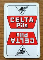 bier brouwerij speelkaart Celta pils speelkaart 1 losse, Enlèvement ou Envoi