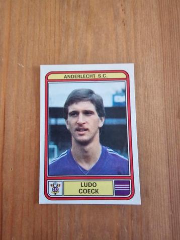 Panini Football 79 nr 15 Ludo Coeck ongebruikt! beschikbaar voor biedingen