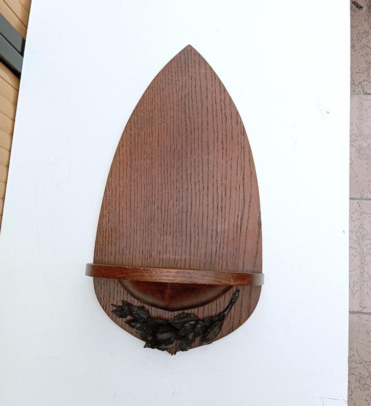 console beeld smeedwerk gesigneerd kunstsmid, Antiek en Kunst, Kunst | Beelden en Houtsnijwerken, Ophalen of Verzenden