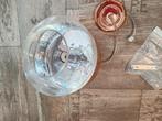 Hanglamp, Ophalen, Gebruikt, Glas, Minder dan 50 cm