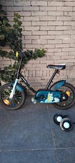 VÉLO 14 POUCES 3-5 ANS 500 MINI MONSTRES B'TWIN, Vélos & Vélomoteurs, Stabilisateurs, B-Twin, Comme neuf, Enlèvement