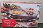 Raclette Grill - Gourmet-set, Nieuw, Ophalen, 8 personen of meer