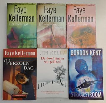 Thrillers & Detective & Oorlog (6) beschikbaar voor biedingen