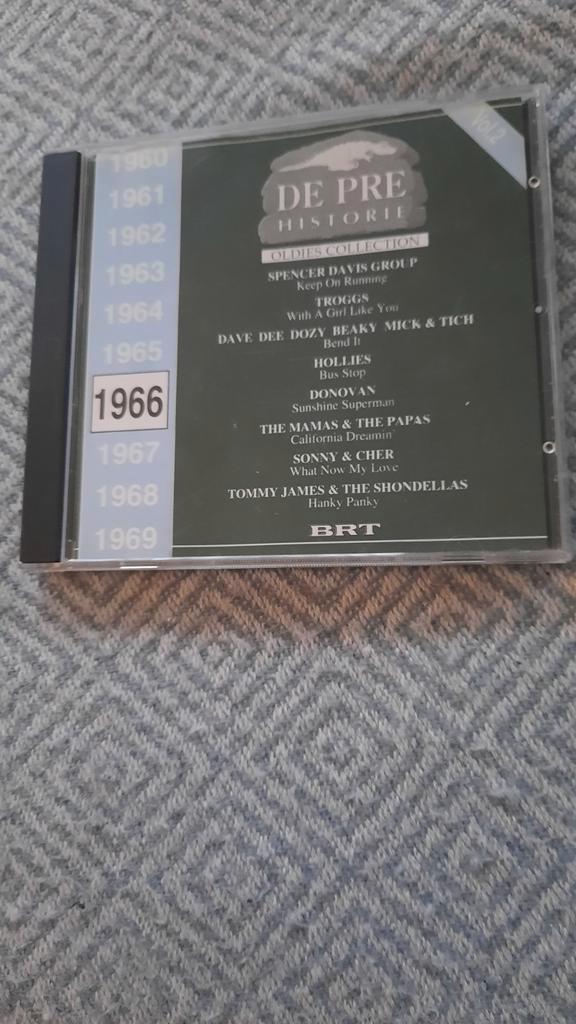 DE PRÉHISTORIE 1966 volume 2 (cd), Cd's en Dvd's, Cd's | Verzamelalbums, Zo goed als nieuw, Pop, Ophalen of Verzenden