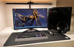 PC Gaming - Travail - COMPLET (PC + écran + accessoires), Enlèvement ou Envoi, 1 joueur, À partir de 12 ans, Utilisé