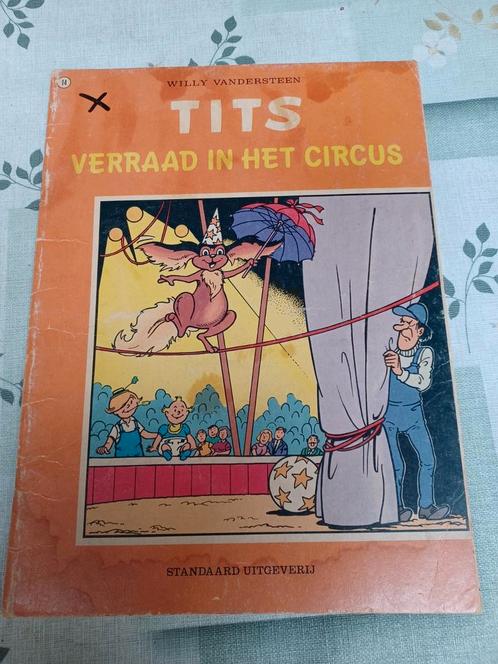 TITS NR 14, Boeken, Stripverhalen, Zo goed als nieuw, Ophalen of Verzenden