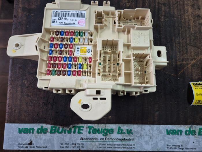 Zekeringkast van een Kia Sorento, Auto-onderdelen, Elektronica en Kabels, Kia, Gebruikt, 3 maanden garantie, Ophalen of Verzenden