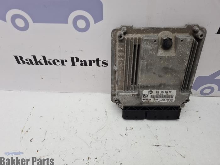 Ordinateur gestion moteur d'un Volkswagen Caddy, -, Volkswagen, -, 3 mois de garantie