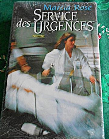 Livre roman : Service des urgences