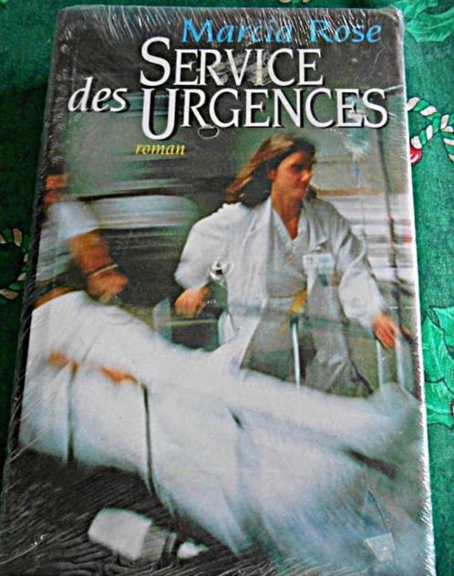 Livre roman : Service des urgences, Livres, Romans, Neuf, Enlèvement ou Envoi