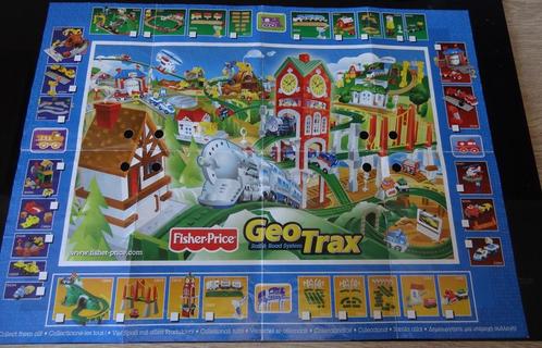 Vintage Fisher Price Geo Trax Spoorweg, Kinderen en Baby's, Speelgoed | Fisher-Price, Gebruikt, Auto of Voertuig, Ophalen of Verzenden