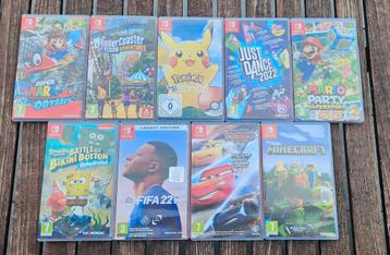 Nintendo Switch Spelletjes  beschikbaar voor biedingen